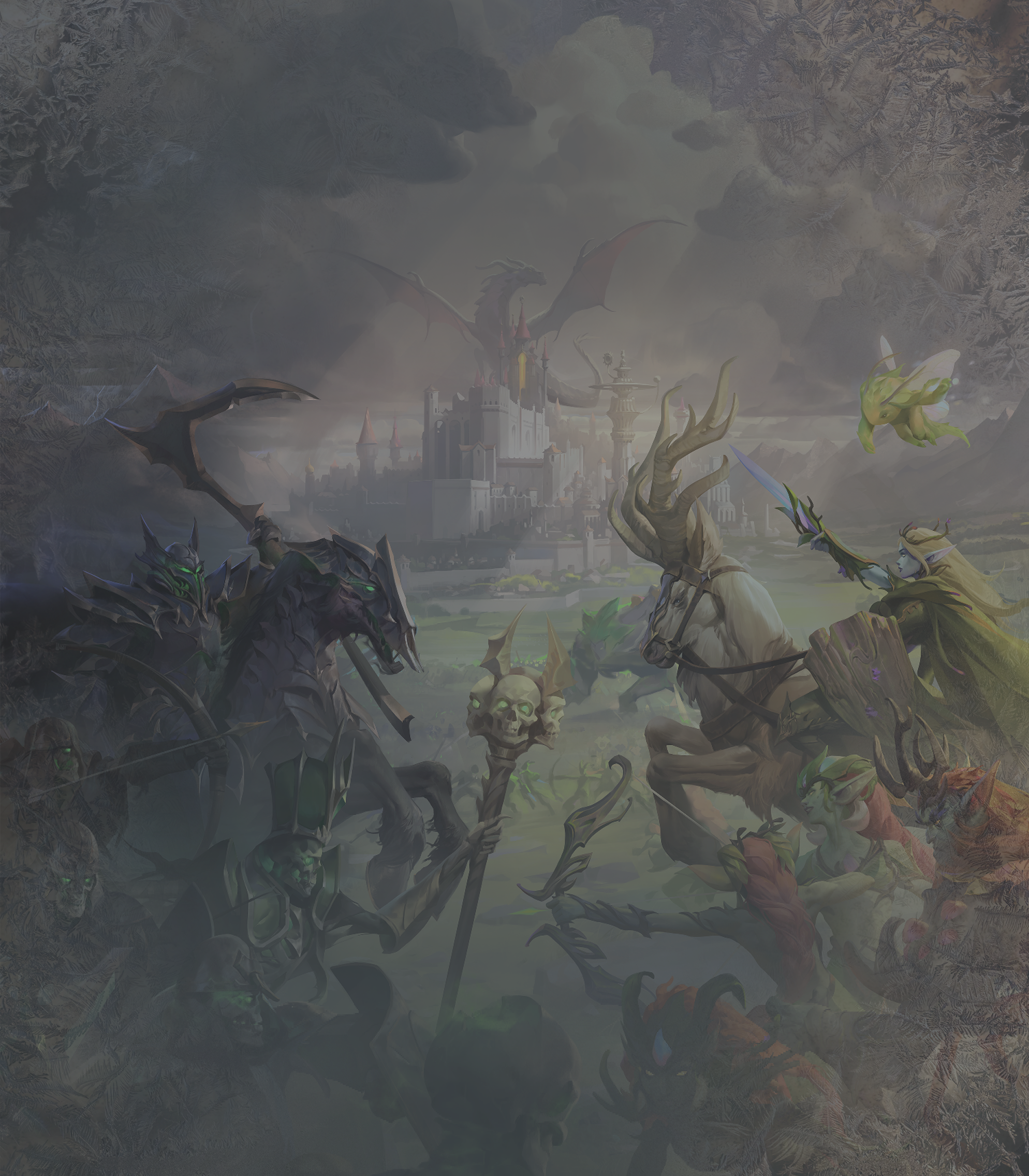 background asset