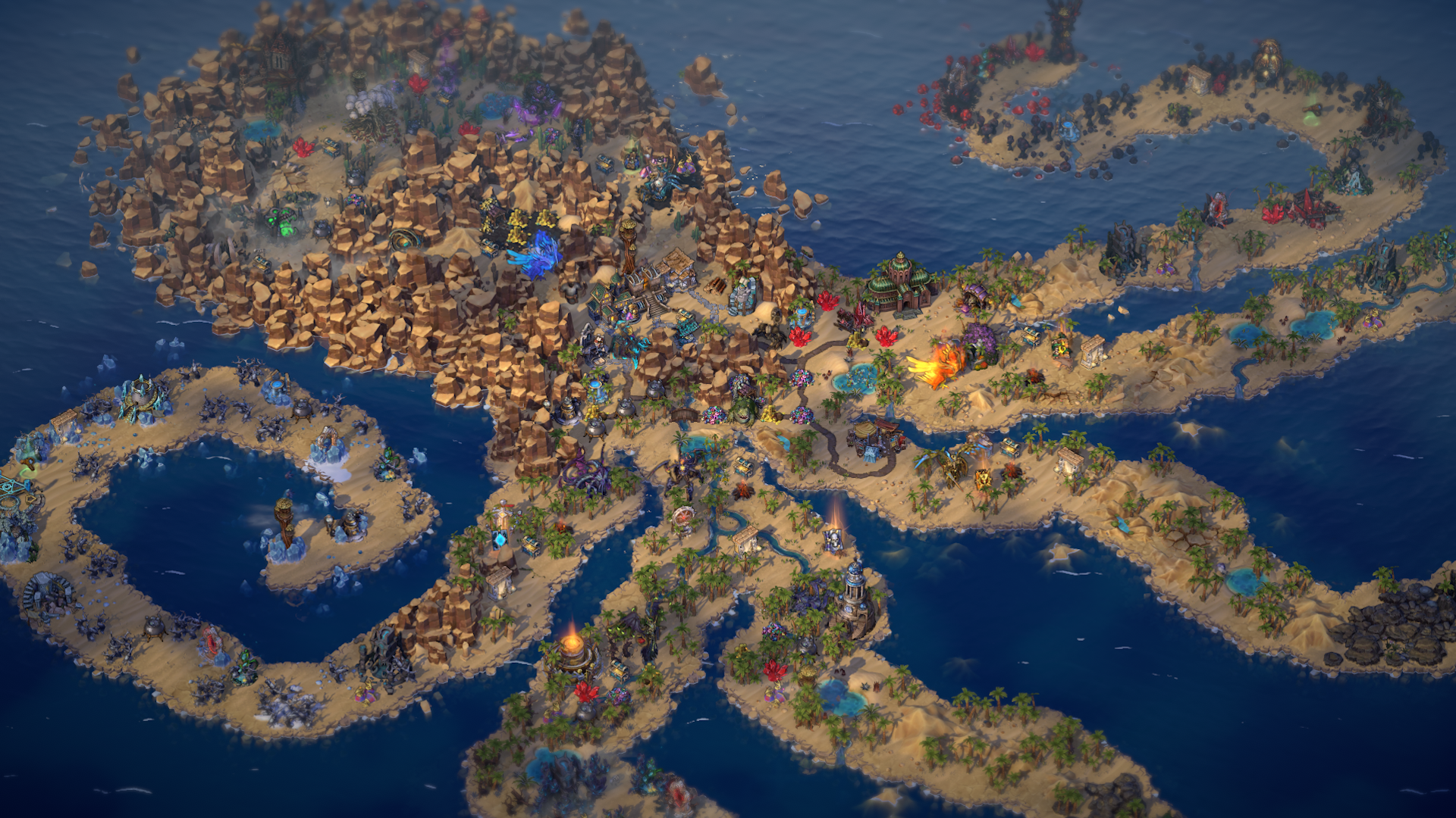 The Mysterious Island screenshot
